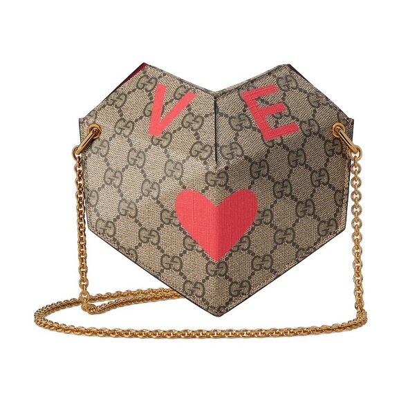 SOLD❕GUCCI 3D HEART BAG LIMITED EDITION NEW - Picture 2 of 5